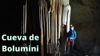 Cueva de BOLUMINI - Sierra de Segaria. Senderismo Alicante / Cova de Bolumini