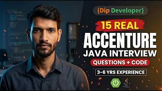 Accenture Interview Questions for Experienced Java Developer | Real Interview Experience 2026