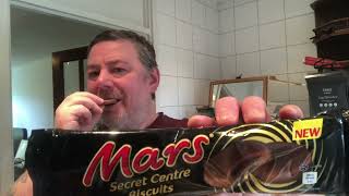 Marks Remarks : Mars Secret Centre Biscuit Review