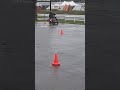 ProRider Wolfeboro advanced Motorcycle skills in the rain