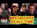 World Series of Poker Best Bluffs of All-Time [MEGA COMPILATION]