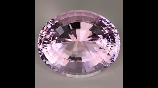 Pink Oval Quartz 39.62 Carats