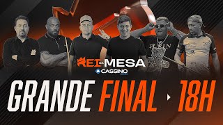 BALESTRIN, MAUMAUZK, BAIANINHO, NOEL, MORANGUINHO VS PIAUI FINAL - REI DA MESA 2 - SINUCA AO VIVO