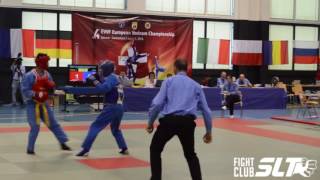 FC SLT THE 4TH EVVF EUROPEAN VOVINAM CHAMPIONSHIP 64 kg