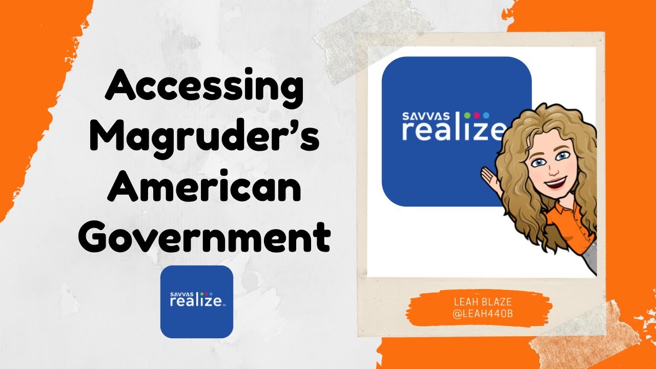 Accessing Magruder's American Government - YouTube