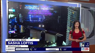 Traffic delays as eventful weekend in Las Vegas takes place