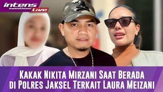 Edwin Augustinus Kakak Nikita Mirzani Datang Ke Polres Jak-Sel Terkait Pemeriksaan Laura