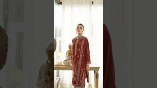 Unveiling Velvet Glamour: Asim Jofa's Luxe Velvet Collection You Need to See