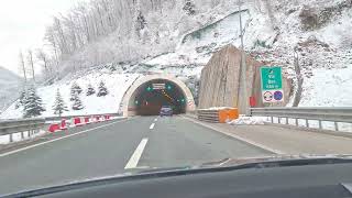 Tunel koji spaja Bosnu I Hercegovinu. Koridor 5C Tunel Ivan