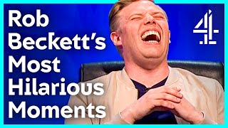 These Rob Beckett Moments Are SO FUNNY | 8 Out Of 10 Cats Does Countdown | Channel 4