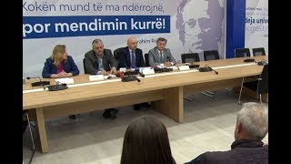 Mustafa: Ndryshimi i kufijve është ndryshim i deklaratës së pavarësisë