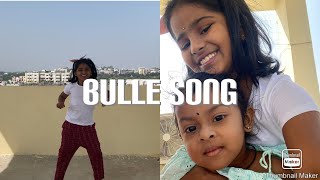 ||BULLET COVER SONG ||BY ||VARSHITHA ||George Reddy Movie||