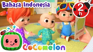 Download Lagu Bentuk Rekaman | CoComelon Bahasa Indonesia - Lagu Anak Anak mp3