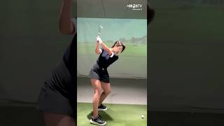 스윙 전 힙턴 한 번!! KLPGA 정혜윤 프로 힙턴 드릴 #정혜윤프로