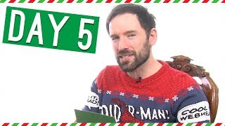 Xmas Challenge Day 5! Fallout 76 Nude Wanted Challenge (Andy)