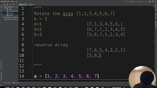 Rotate Array K Time LeetCode Array Problem Solution