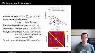 Modelling the neural code in large populations of correlated neurons