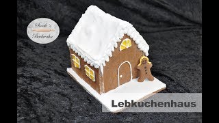 Lebkuchenhaus selber machen