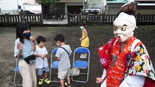 国司 2/4 春日神社夏まつり 奉納神楽 櫟木神楽