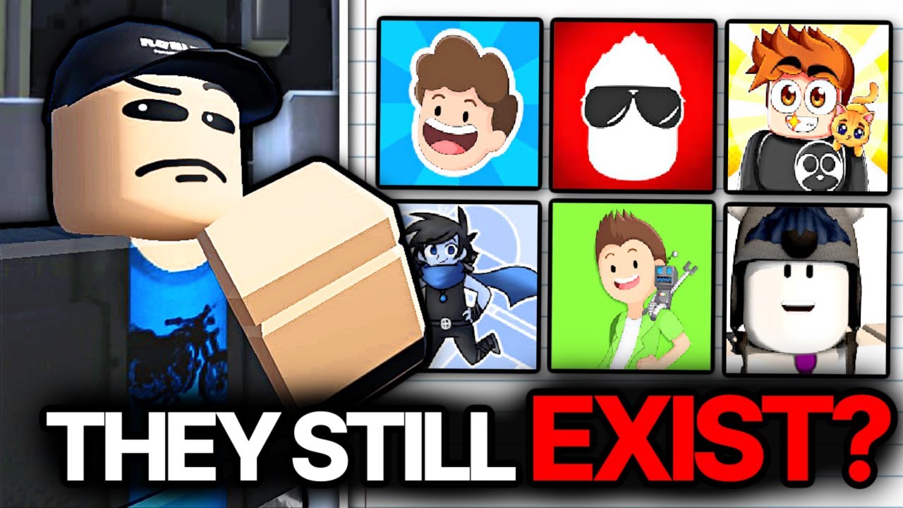 Roblox Youtubers You Forgot Existed Youtube