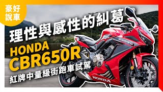 理性與感性的糾葛？本田之翼讓你不必妥協！Honda CBR650R紅牌中量級街跑車試駕｜豪好說車