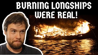 The Giant Viking Boat Burning You’ve Never Heard Of!