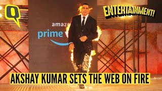 Akshay Sets Web on Fire; To Star in Amazon Prime Video Web Series| The Quint