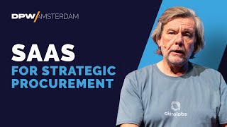 SAAS for Collaborative Strategic Procurement w/ Detlef Schultz