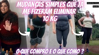 COMO ELIMINEI 10 KG - MOSTREI TUDO  O QUE COMPRO COZINHO E A ORGANIZAÇÃO DA DIETA  | IARA JAQUELINE.