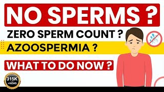 No, Zero Sperm Count, Treatment, Azoospermia Treatment, in Hindi, No Sperms in Semen Test