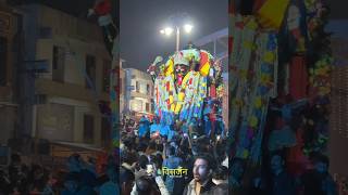 Badi Mahakali Visarjan 2024 #jabalpur #navratri #visarjan #shorts #trending