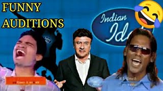 Top5 Indian Idol Funniest Auditions / Crazy RJ Boy