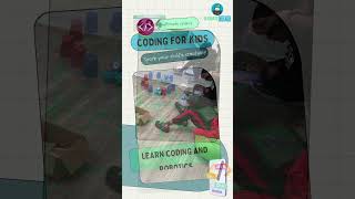 Kids Learning Robotics and Coding at Ultimate Coders! 🚀#KidsCoding #RoboticsForKids #HandsOnLearning