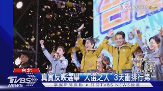 《人選之人》「金句噴發」! 真實政治圈超有感:替謝盈萱咬牙切齒｜TVBS娛樂頭條@TVBSNEWS01