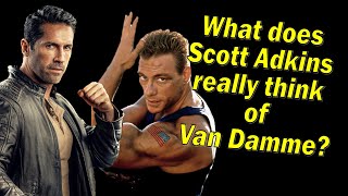What does Scott Adkins really think about Van Damme? / Discussing Fight Choreography