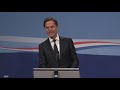 integrale persconferentie mp rutte van 1 november 2019