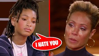 Willow Smith and Mom Jada Pinkett Smith ARGUE On Red Table Talk