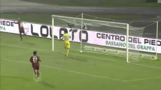 Cittadella - Catania 3-2 highlights