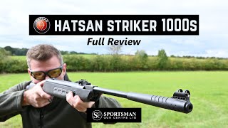 THE best Affordable Air Rifle? | Hatsan Striker 1000s