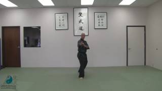 Pyon Moo Do Curriculum -- Orange Belt Kicking Test