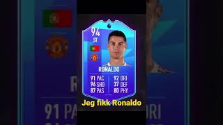 Jeg fikk Cristiano Ronaldo i MADFUT 22