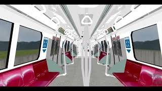 OpenBVE | KHI C151 but using with RapidKL CRRC Zhuzhou LRV \