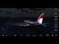 rfs real flight simulator 568 american airlines a319ceo boston washington d.c. 1h10min