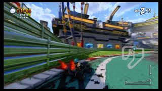 Crash Team Racing Nitro Time Trial Turbo Track N.Oxide