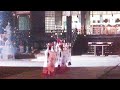 香取神宮団碁祭巫女踊り 2020 12 7