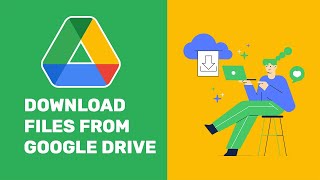 How to Download All Files and folders  from Google Drive - Download Large Files from Google Drive.