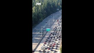 Drivers in Seattle warned of more heavy traffic this weekend