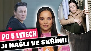 Natasha Ryan - po 5 letech objevena ve skříni svého přítele!