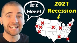 2021 Recession has BEGUN! Avoid these CITIES!
