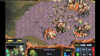 [2009.11.04] EVER 스타리그 2009 36강 K조 1차전 3경기 (단장의능선) 박세정(Protoss) vs 박재혁(Zerg)